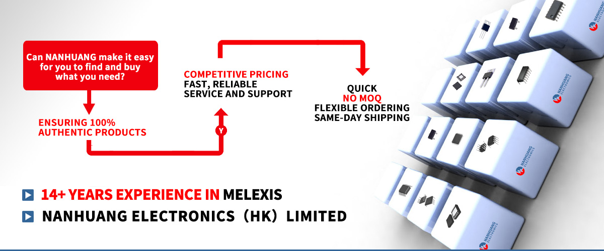 NHE Offers a Wide Variety of Semiconductors from Melexis Authorized Distributor