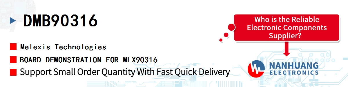 DMB90316 Melexis BOARD DEMONSTRATION FOR MLX90316