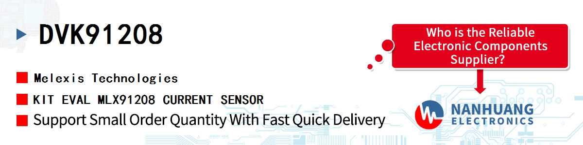 DVK91208 Melexis KIT EVAL MLX91208 CURRENT SENSOR