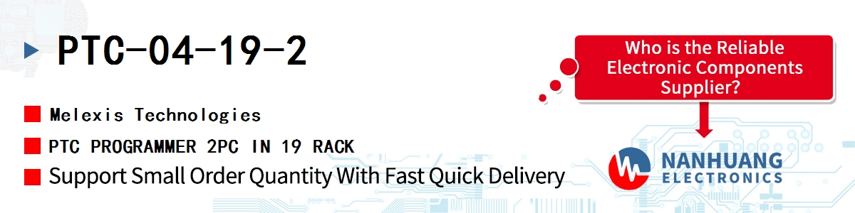 PTC-04-19-2 Melexis PTC PROGRAMMER 2PC IN 19 RACK