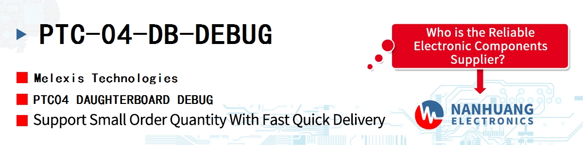 PTC-04-DB-DEBUG Melexis PTC04 DAUGHTERBOARD DEBUG