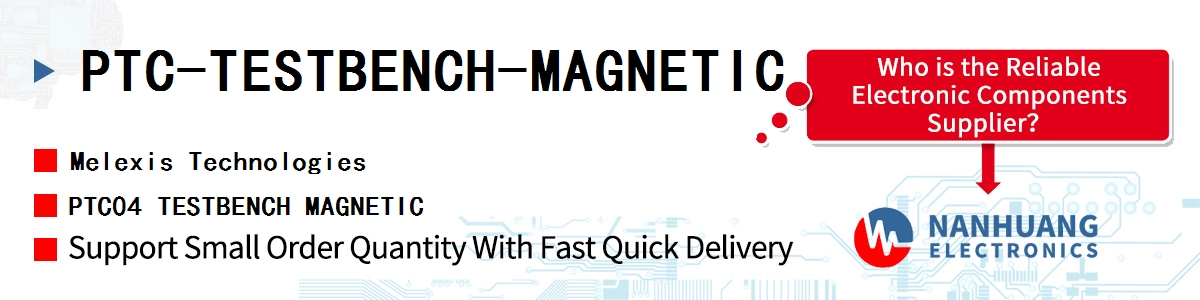 PTC-TESTBENCH-MAGNETIC Melexis PTC04 TESTBENCH MAGNETIC