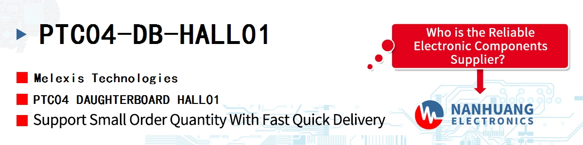 PTC04-DB-HALL01 Melexis PTC04 DAUGHTERBOARD HALL01