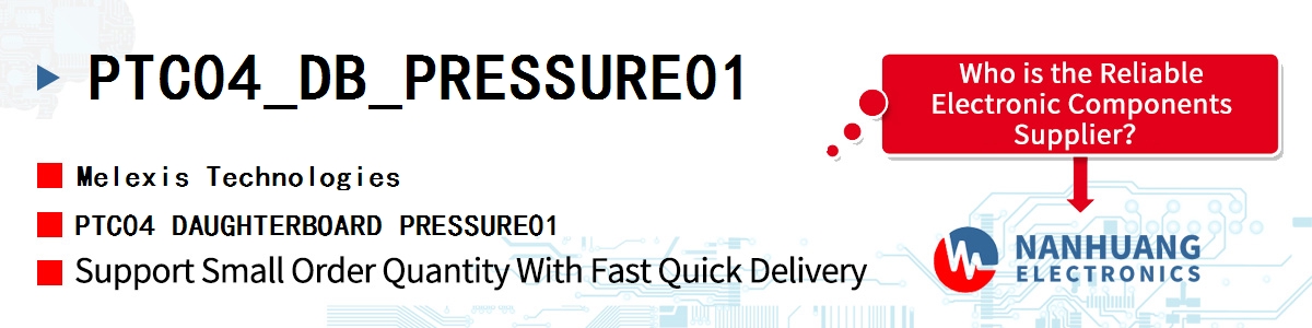 PTC04_DB_PRESSURE01 Melexis PTC04 DAUGHTERBOARD PRESSURE01